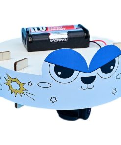 Alternative view of Obstacle Avoidance Robot Student Creative Technology Material Package
