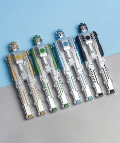 Transforming Robot Creative Gel Pen Foldable Student Stationery