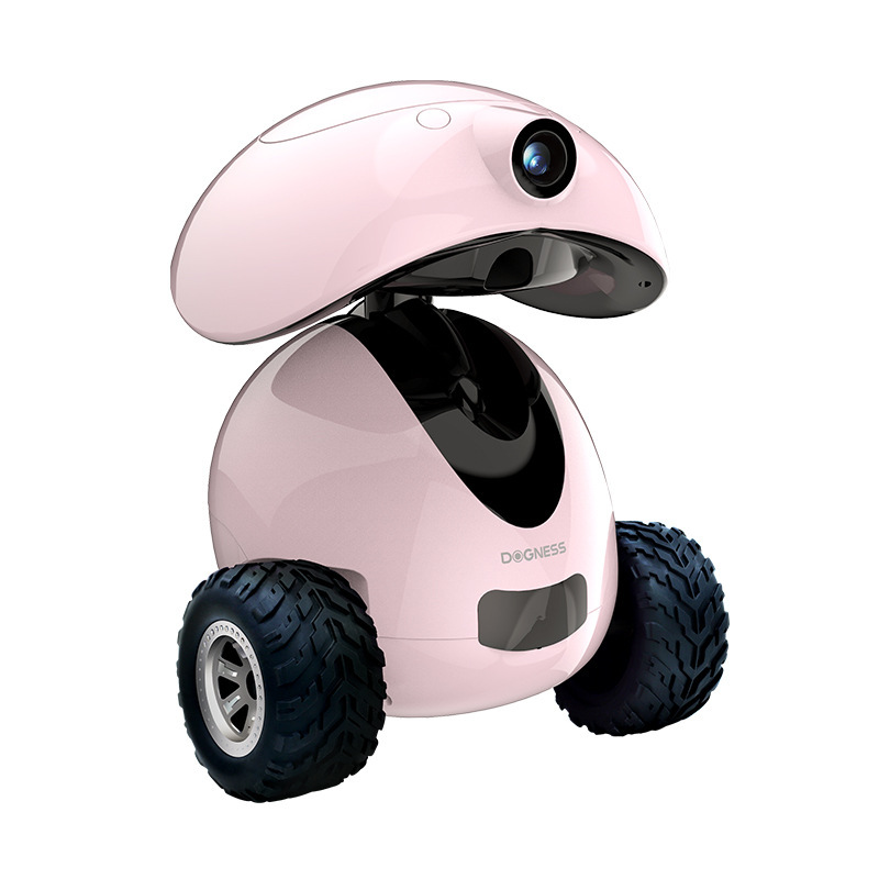 Intelligent Pet Companion Robot Teases Cats And Dogs - Image 5