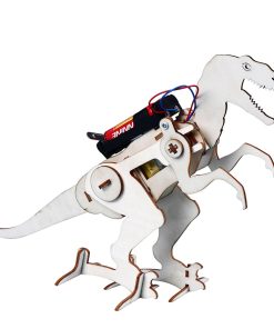 STechnology Small Production Electric Motor Tyrannosaurus Walking Robot