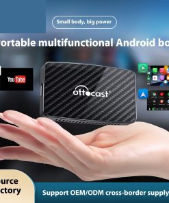 Wired To Wireless CarPlay Android Auto 2-in-1 Android Box