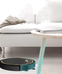 Alternative view of Intelligent Sweeping Robot APP Charging Lazy Clean Home