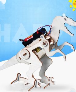 Alternative view of STechnology Small Production Electric Motor Tyrannosaurus Walking Robot