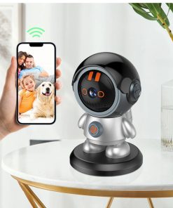 Alternative view of Wireless Mobile Phone Remote Monitoring HD Robot Camera