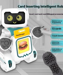 Electric Programming Touch Sensing Interactive Toy Intelligent Robot