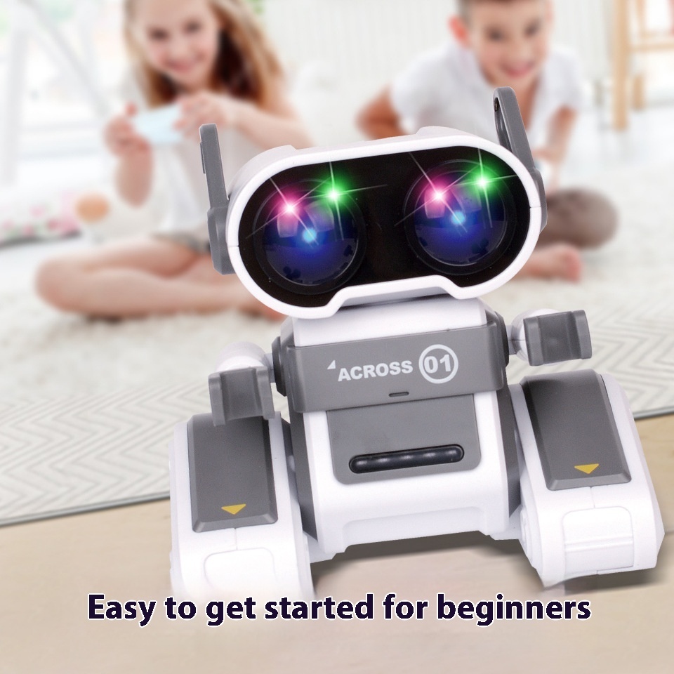 JYX001 Electric Robot Remote Control Intelligent Interactive Toy - Image 4