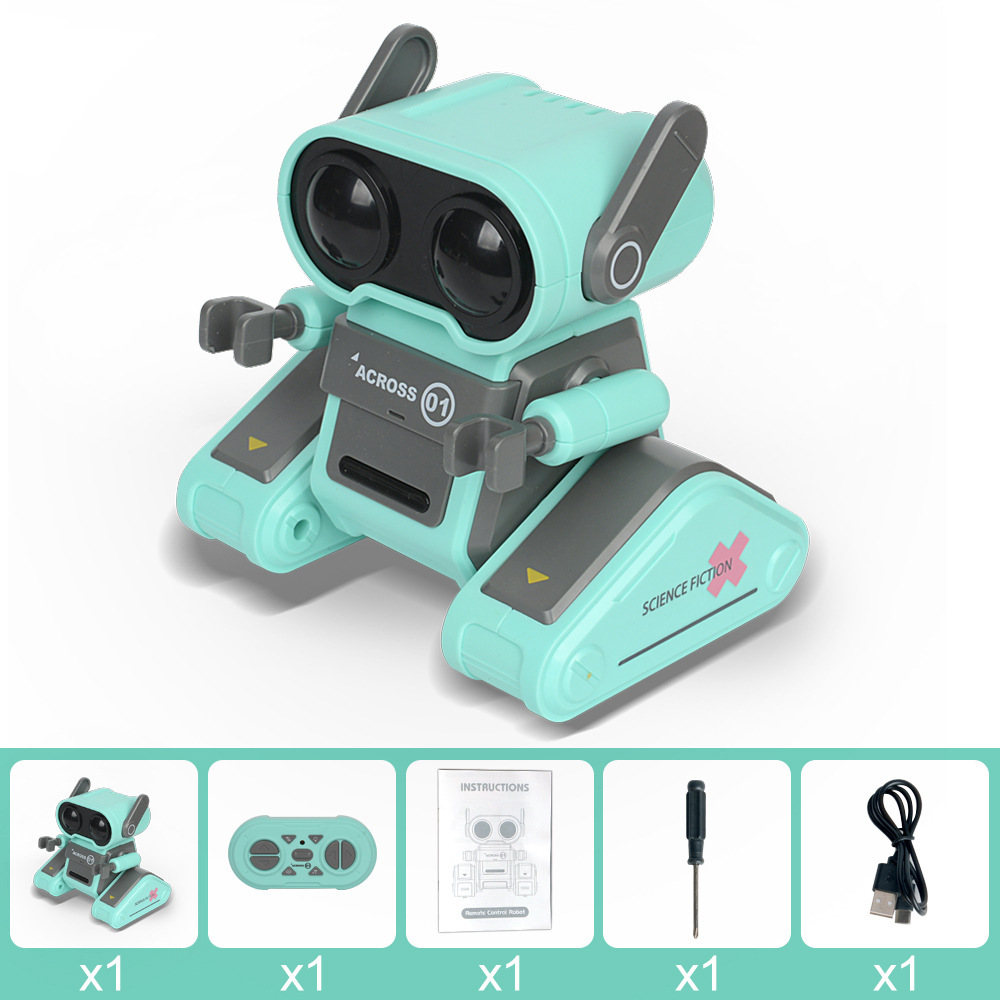 JYX001 Electric Robot Remote Control Intelligent Interactive Toy - Image 9