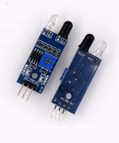 Alternative view of Intelligent Car Robot Diffuse Reflection Obstacle Avoidance Sensor Module