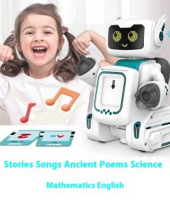 Alternative view of Electric Programming Touch Sensing Interactive Toy Intelligent Robot