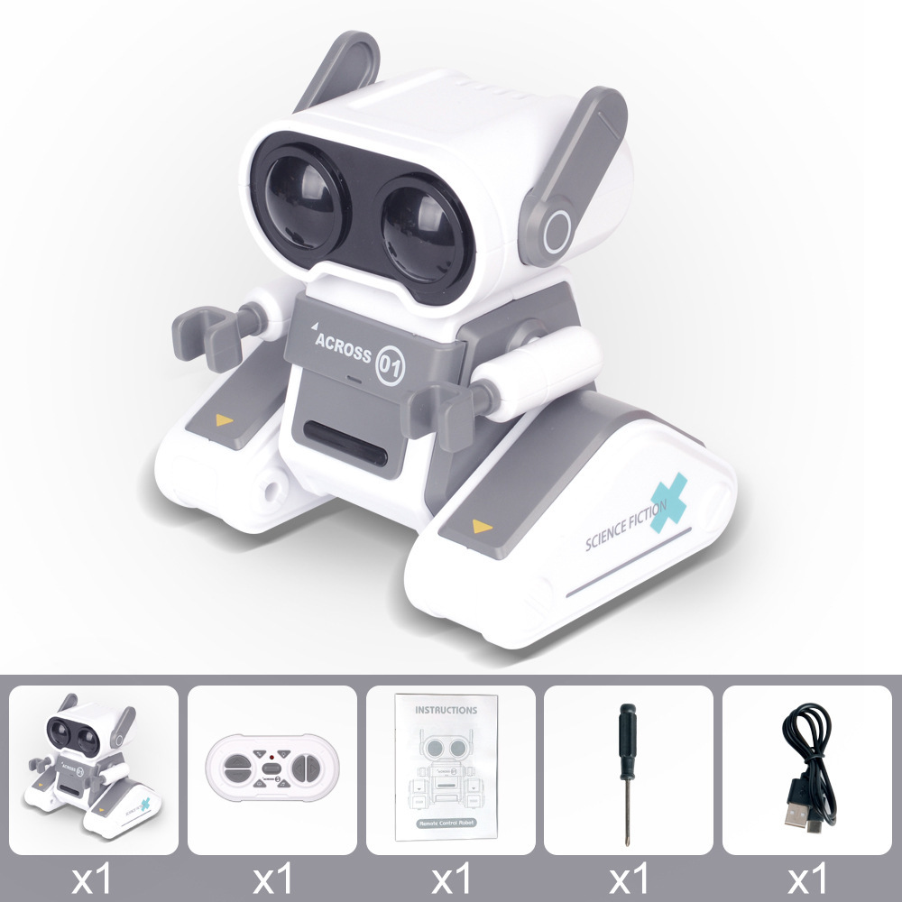 JYX001 Electric Robot Remote Control Intelligent Interactive Toy - Image 5