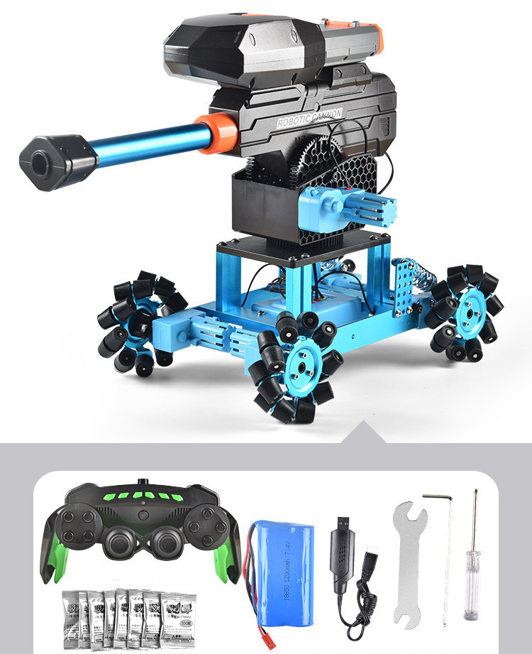 Remote Control Robot High-Tech Kids Alloy Machinery - Image 7