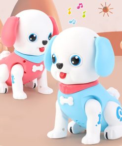 Electric Robot Dog Model Early Education Baby Toy