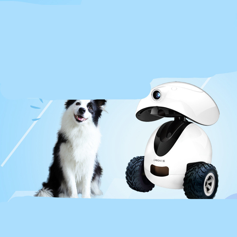 Intelligent Pet Companion Robot Teases Cats And Dogs - Image 7