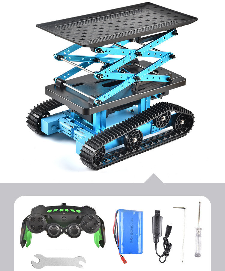 Remote Control Robot High-Tech Kids Alloy Machinery - Image 6