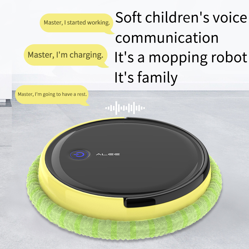 Disposable Mop With Integrated Water Tank Mopping Robot - Image 5