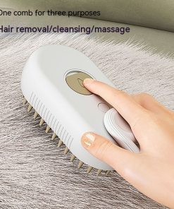 Alternative view of Cat Steam Brush Steamy Dog Brush 3 In 1 Electric Spray Cat Hair Brushes For Massage Pet Grooming Comb Hair Removal Combs Pet Products