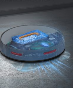 Alternative view of Automatic Intelligent Household Sweeping Robot Three-in-one
