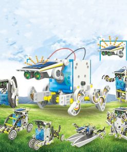 Solar Toy Car 13 In 1 Intelligent Robot