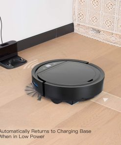 Vacuuming Robot Automatically Recharges Sweeping Suction And Dragging