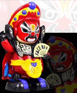 Alternative view of Electric Sichuan Opera Automatic Face-change Dancing Robot Toys