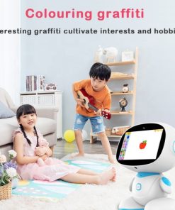 Early Childhood Education Machine Intelligent Robot Learning Machine