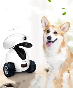 Intelligent Pet Companion Robot Teases Cats And Dogs