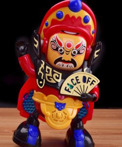 Electric Sichuan Opera Automatic Face-change Dancing Robot Toys