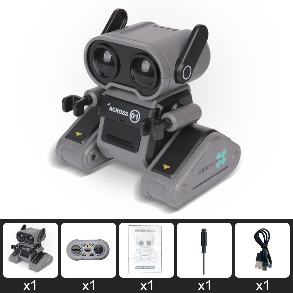 JYX001 Electric Robot Remote Control Intelligent Interactive Toy - Image 7