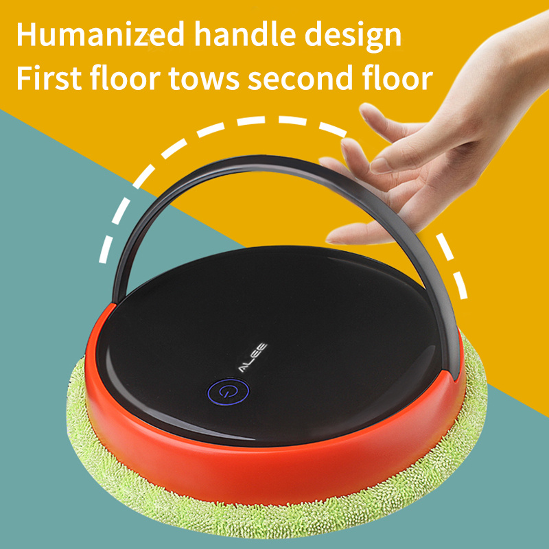 Disposable Mop With Integrated Water Tank Mopping Robot - Image 6