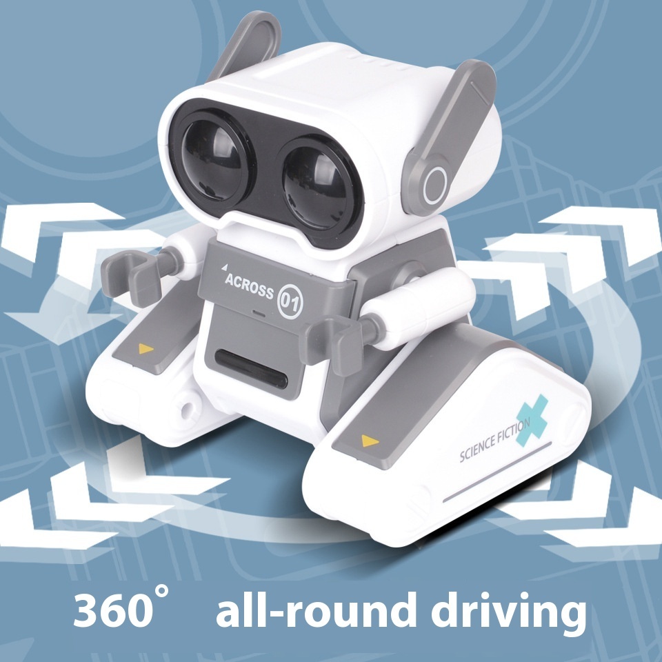 JYX001 Electric Robot Remote Control Intelligent Interactive Toy - Image 3