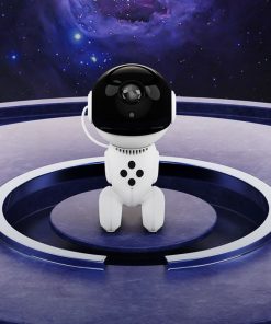 Alternative view of Robot Star Light Projection Lamp Starry Sky Mini Projector